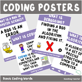 Coding Poster | Basic Coding Words