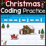 Christmas Coding Practice Computer Programming Hour of Cod