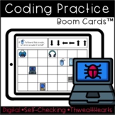 Coding Practice Computer Boom Cards™