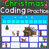 Coding Practice Creating Code Christmas Computer Programmi
