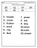 Coding Practice: Using Saxon Phonics Program