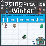 Coding Practice Winter Computer Programming Hour of Code D