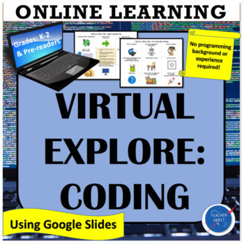 Preview of Coding & Programming Virtual Field Trip | STEM Hour of Code K-2 DIgital Resource