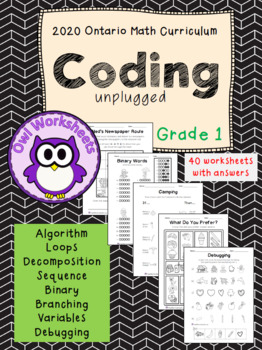 Preview of Coding Unplugged