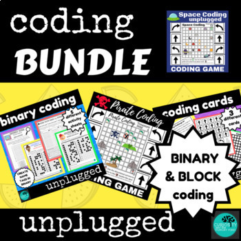 Preview of Coding Unplugged BUNDLE