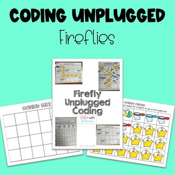 Preview of Coding Unplugged Fireflies K-2