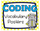 Coding Vocabulary Posters-- Over 65 Computer Science Terms!