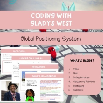 Preview of Coding With Gladys West: GPS