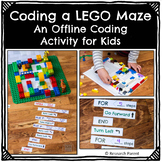 Coding a LEGO Maze - An Offline Coding Activity