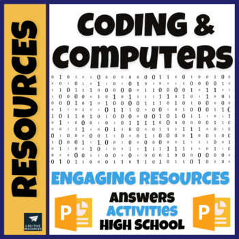 Preview of Coding and Computers Middle School (Computer Science & Python + Careers)