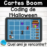 Coding de l'Halloween suivre la programmation