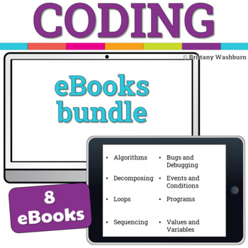 Preview of Coding eBooks Bundle