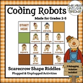 Coding for Kids - Bee Bot™️ - Fall 2D Shapes