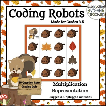 Preview of Coding for Kids - Bee Bot™️ - Multiplication Representation