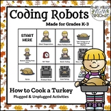 Coding for Kids - Bee Bot™️ - Thanksgiving How to Cook a Turkey