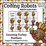 Coding for Kids - Bee Bot™️ - Thanksgiving Counting
