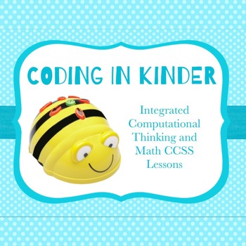 Preview of Coding in Kindergarten Using Bee Bots: Full Year of Activities