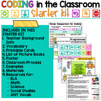 Preview of Coding in the Classroom Starter Kit FREEBIE