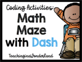 Coding with Dash: Math Maze Multiplication