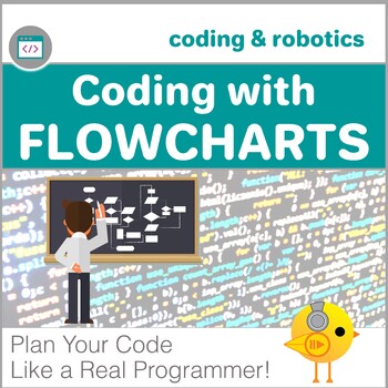 Preview of Coding with Flowcharts Interactive Activities