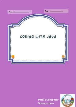 Preview of Coding with Java