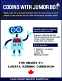 Coding with Junior Bot: A Paper Unit for Grades 4-6