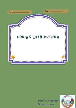 Preview of Coding with Python