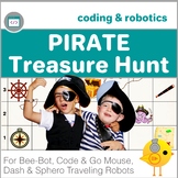 Coding with Robots - Pirate Treasure Hunt  for Bee-Bot, Co
