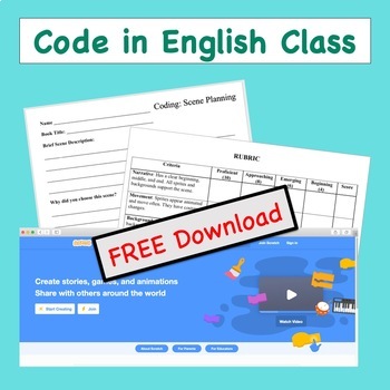 Preview of Coding with Scratch 3.0 in the English Classroom