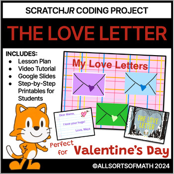 Preview of Coding with ScratchJr: The Love Letter