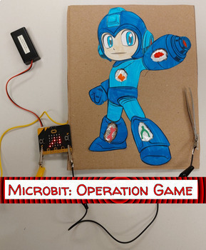 Preview of Coding with the Microbit: Operation Game