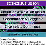 Codominance, Incomplete Dominance, & Polygenic Traits - Ge