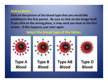 Codominance and Blood Types: Punnett Square Generator by ...