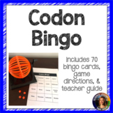 Codon Bingo Review Game