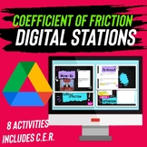 Coefficient of Friction Digital Stations