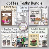 Coffee Adaptive Tasks Bundle
