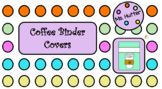 Coffee Binder Covers