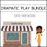 Coffee & Cafe Dramatic Play