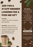 Coffee Cart Bundle, Special Education, Adult Transition Co