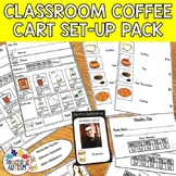 Coffee Cart Set Up Life Skills in the Classroom | Editable Coffee