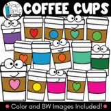 Coffee Cups Clip Art