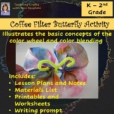Coffee Filter Butterfly Activity
