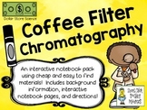 Coffee Filter Chromatography for Interactive Notebooks ~ D
