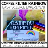 Coffee Filter Digital Science Experiment | Scientific Method