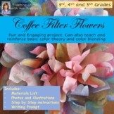 Coffee Filter Flower Activity