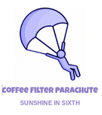 Coffee Filter Parachute
