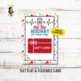 Coffee Gift Card Holder for Nurses | School Nurse Gift | N