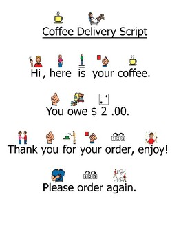Preview of Coffee, Hot Chocolate and Order Delivery Scripts