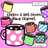 Coffee & Hot Cocoa Mug Clipart