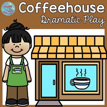 Preview of Coffee Shop Dramatic Play